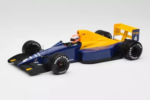 Minichamps Tyrrell F1 Ford 018 N 4 Belgian Gp 1989 J.herbert 1:18 110891104